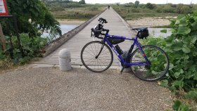 上津屋橋（流れ橋）