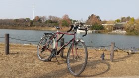 ランドナー改装