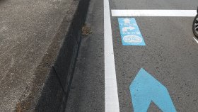 太平洋自転車道　伊東大二線分岐