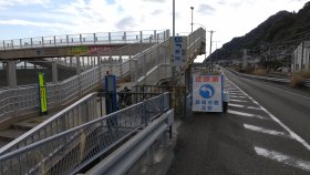 富士由比バイパス道の自転車に優しくない制限