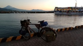 清水港　明けまして、おめでとうございます。