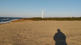 浜岡砂丘より西側