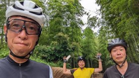 向田市　竹の道