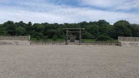 ミサンザイ古墳（神武天皇畝傍山東北陵）