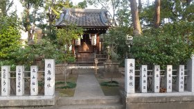 厳島神社・東照宮社