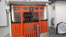 青龍明神 黒崎明神