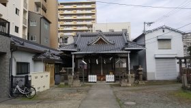 天神社(あまつかむのやしろ)