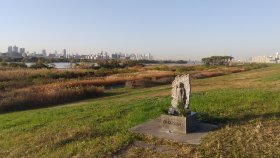 淀川CR　河川敷