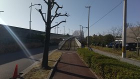 夢舞大橋