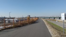 大和側CR　自転車賑わい拠点予定地