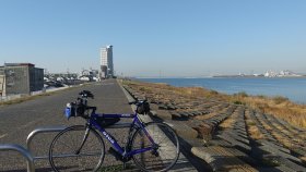 淀川CR　河川敷