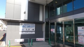 京都市中央市場 水産棟見学エリア