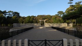 仁徳天皇陵古墳（大山古墳・大仙陵古墳）