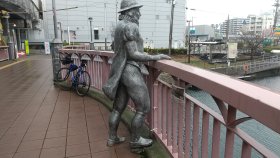 堺市　南蛮人像