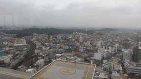 堺市　市役所２１階展望台