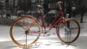 シマノ自転車博物館　クレセント号