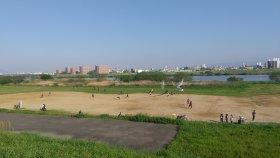 人力飛行機　淀川