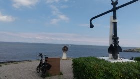 新木場緑道　東京港14号埋め立て地