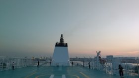 オーシャン東九フェリー