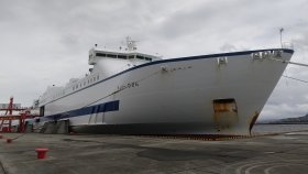 オーシャン東九フェリー徳島