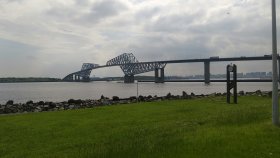 新木場緑道　東京港15合埋め立て地