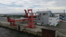 オーシャン東九フェリー徳島（沖洲）のりば