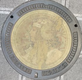 07ビザンティン風の頭部ブロンド