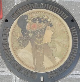 11ビザンティン風の頭部ブルネット