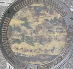 19住吉祭礼図屏風3