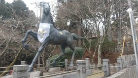 妙見山　神馬