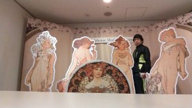 プラハ・ミュシャ美術館 公式ホームページリンク