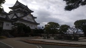 岸和田城　八陣の庭