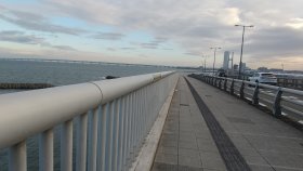 りんくうタウンに向けて