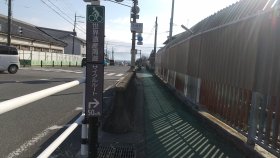 京奈和自転車道　わけわからんポイント