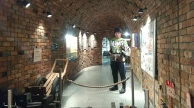 赤れんが博物館　ホフマン窯再現コーナー