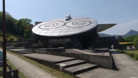 日本のへそ公園