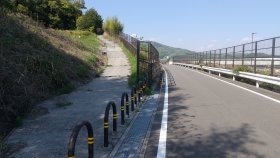 千提寺展望台　西側口