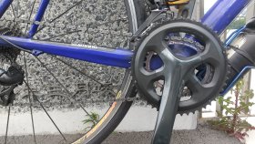 チェーンリングフロント内側交換34T→32T