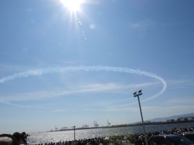 大阪港 中央突堤