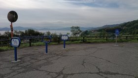 高松牟礼線にあるサイクリスト休憩場