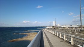 りんくうタウン到着