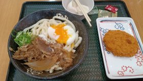 りんくうタウンはなまるうどん（夕飯はうどん）