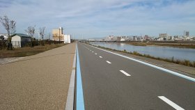 大和川リバーサイトサイクルライン