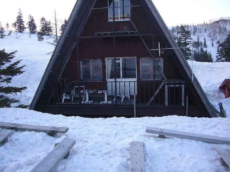 高谷池ヒュッテ