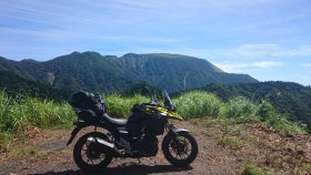 国見山方面から伊吹山