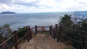 波舞の坪展望所