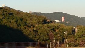 内之浦　宮原ロケット見学場