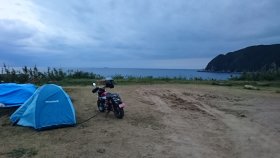 浜尻キャンプ場