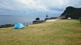 火の神キャンプ場