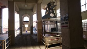 阿蘇山ロープウェイ跡